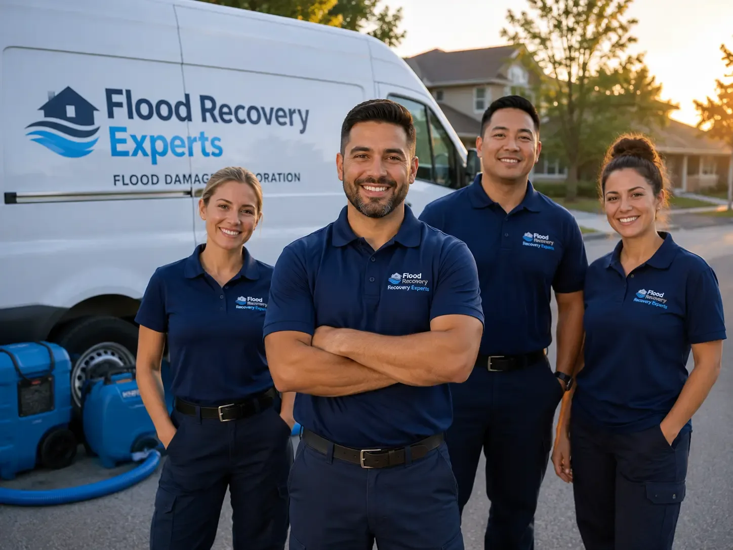 Flood Damage Cleanup company in Center Valley, PA