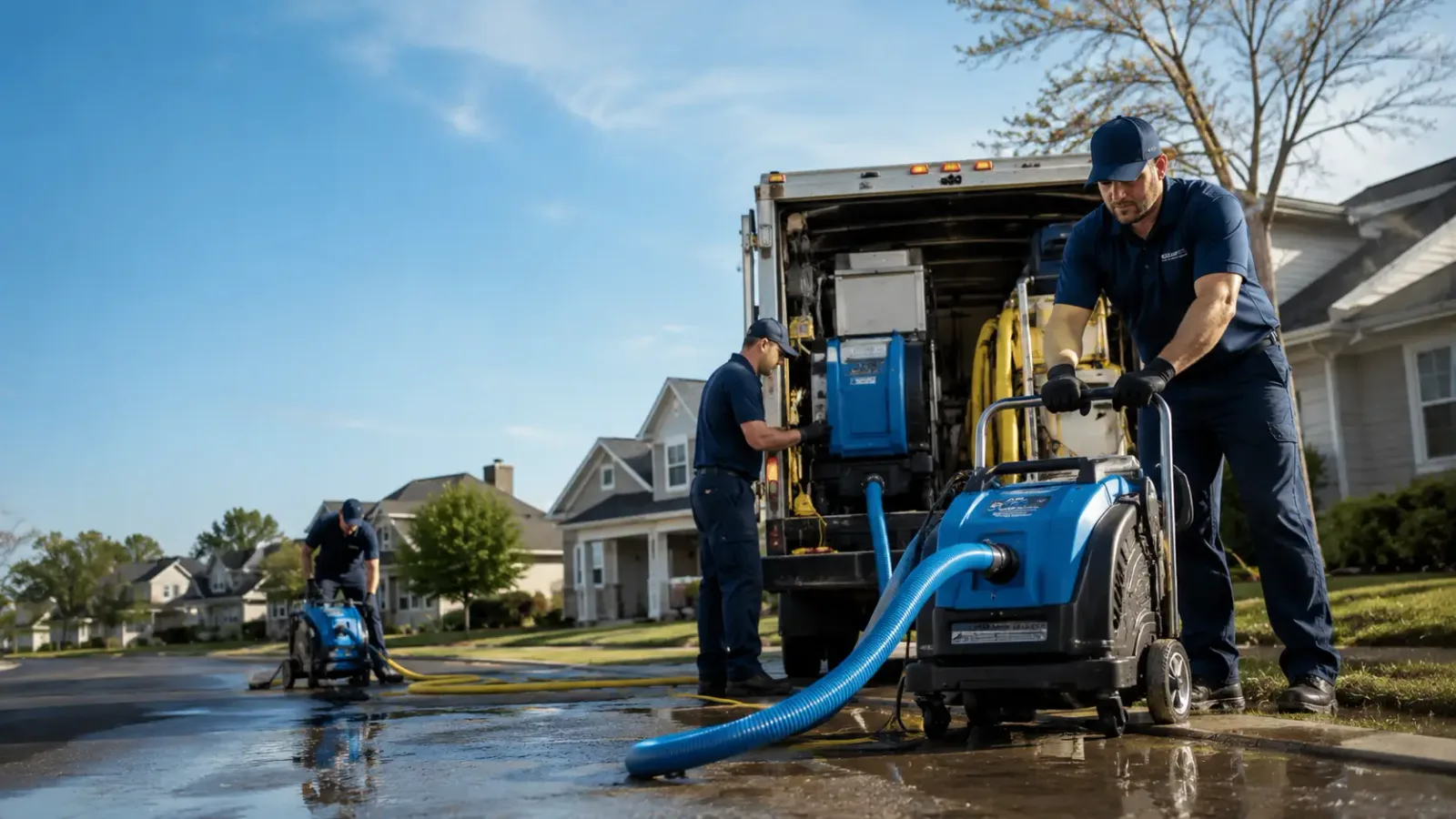 Flood Damage Cleanup in Center Valley, PA
